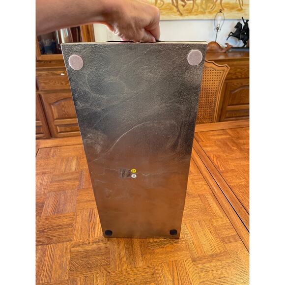 POTTERYBARN retired 2016 metal tray with handles - Picture 5 of 5